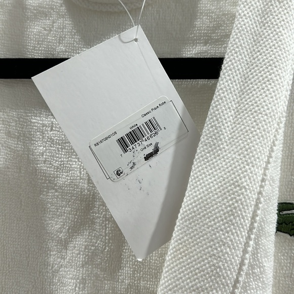 Lacoste White Robe - Picture 8 of 9
